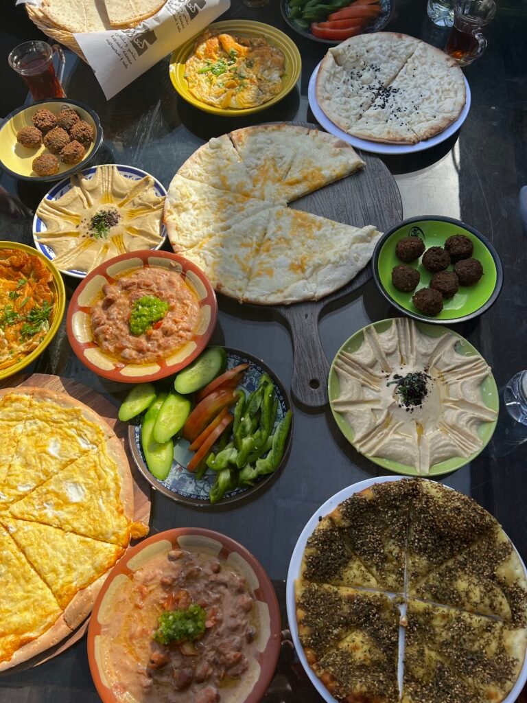 Arabisch ontbijt iftar