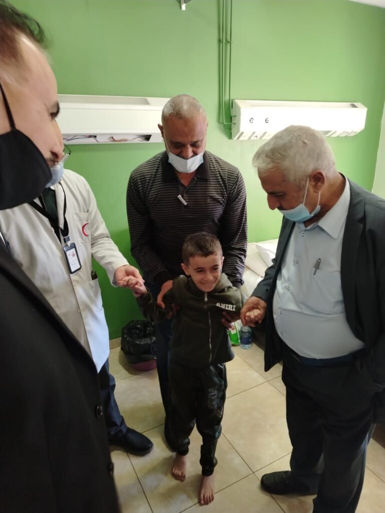 kinderen Gaza medische hulp